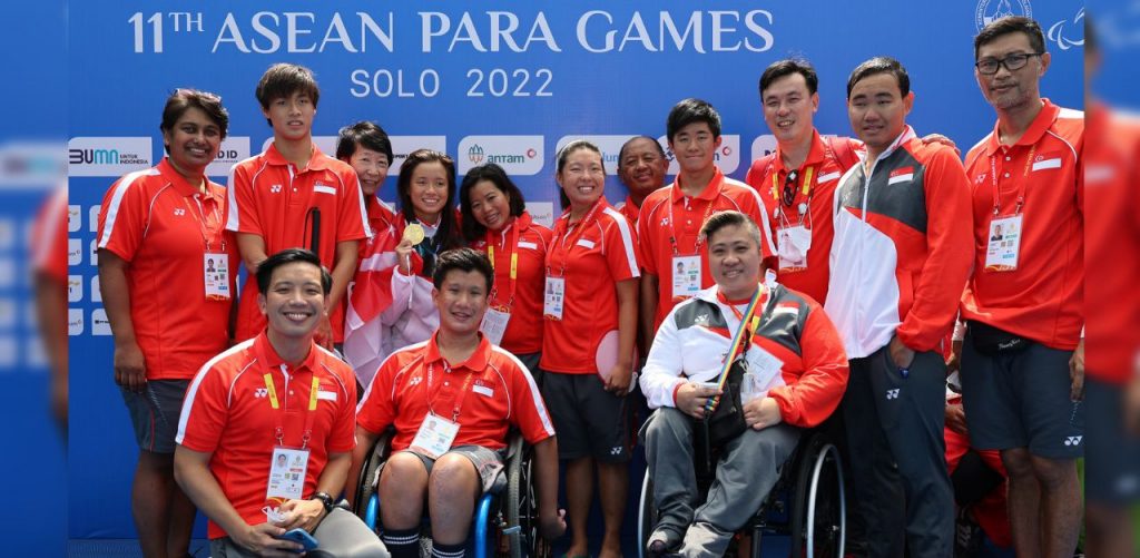 Gold For Sophie Soon As She Sets New ASEAN Para Games Record