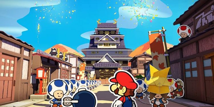Paper Mario: The Origami King – The Unfolding of a Brilliantly Handcrafted Adventure