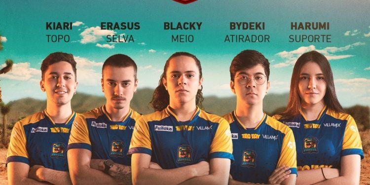 Rensga Harumi is the First Woman to Compete in an Official Esports LoL Match