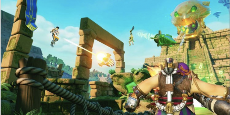 Rocket Arena: A Literal Blast