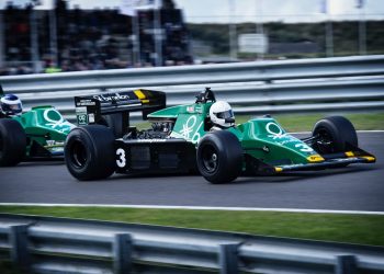 Despite a Flat Tire, Lewis Hamilton Clinches Dramatic Win on Home Soil