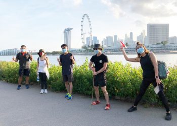 Frontliners Raise Funds for Needy Patients Through Move Against Diabetes (MAD) Hike