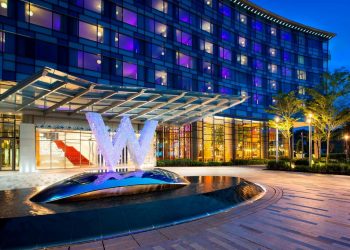 W Singapore Posts a Picture of Two Men in a Room, Sparks Controversy