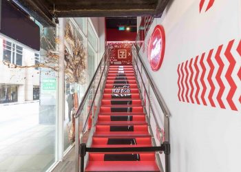 Find Your Happy Place at the New 7-Eleven and Coca-Cola Crossover Store in Singapore