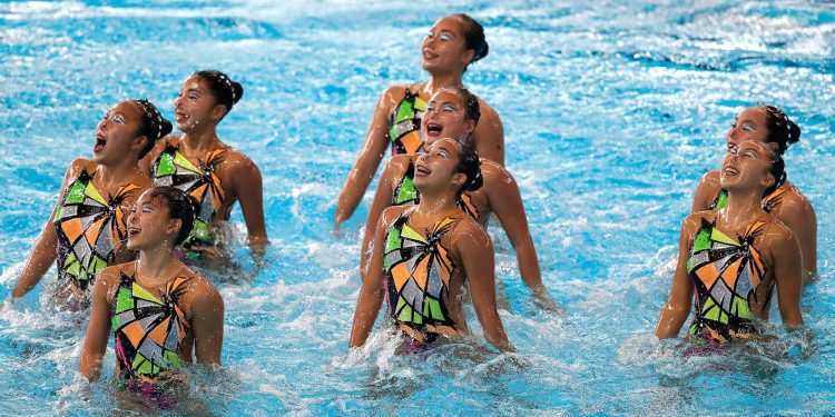 New Head Coach for Singapore’s National Artistic Swimming Team