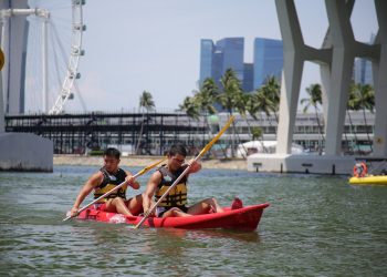 An ‘Overseas’ Adventure: Exploring Singapore’s Waters
