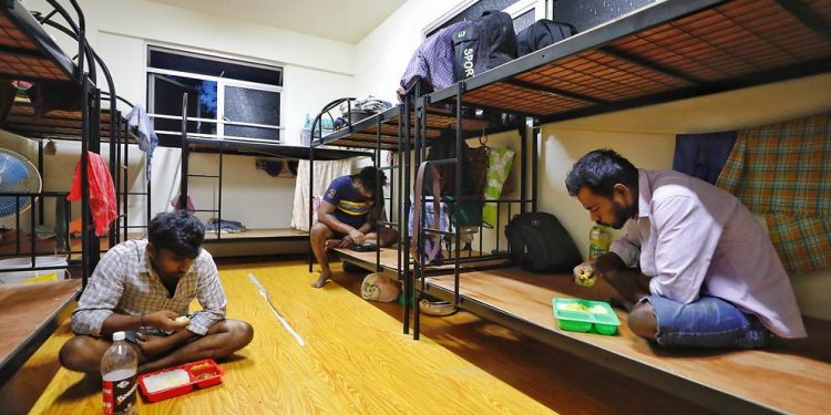 Life as a Migrant Worker During a Pandemic in Singapore
