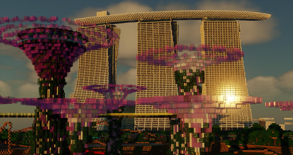 Players Are Building a 1:1 Model of the Entire Earth In Minecraft!