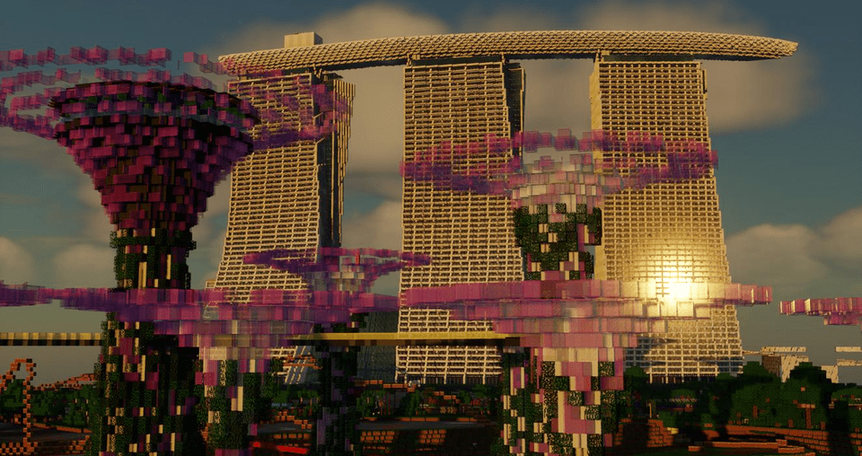 Minecraft earth is working in Singapore!!! : r/Minecraft_Earth