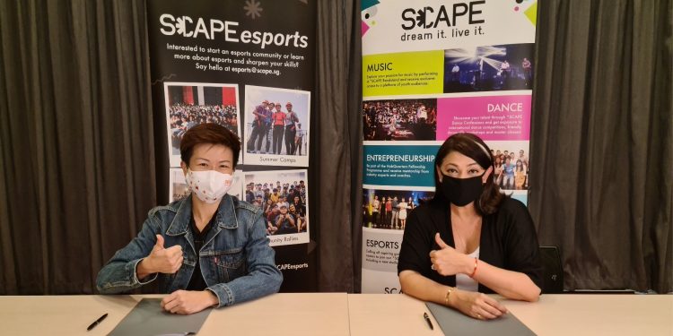 Twitch Has Teamed Up with *Scape So You Can Learn About Streaming