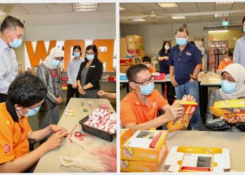 Singaporean Firms that Hire Persons with Disabilities are now Recognised