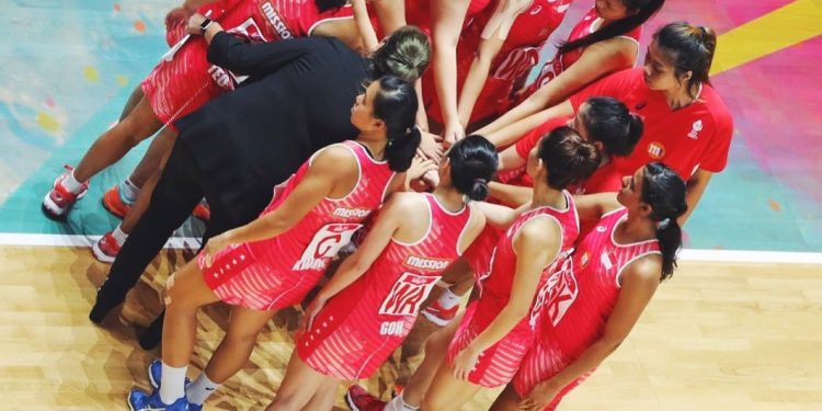 Netball Captain Charmaine Soh Opens Stellar Netball Academy