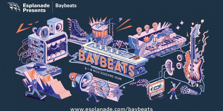 Baybeats 2020 – Singapore’s Largest Alternative Music Festival Goes Online!