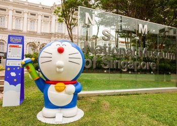 Childhood Icon, Doraemon, Arrives in Singapore for a Time-Travelling Adventure