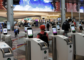 New Facial and Iris Scanning System Enables Passport-Free Checkpoint Clearance