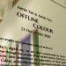 Jamie x Jamie Present their Offline Colour Exhibition at the Art Porters Gallery