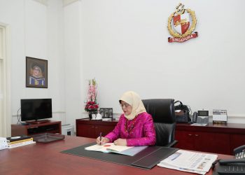 Halimah Yacob Approves Third Supplementary Supply and Budget Adjustments Bill