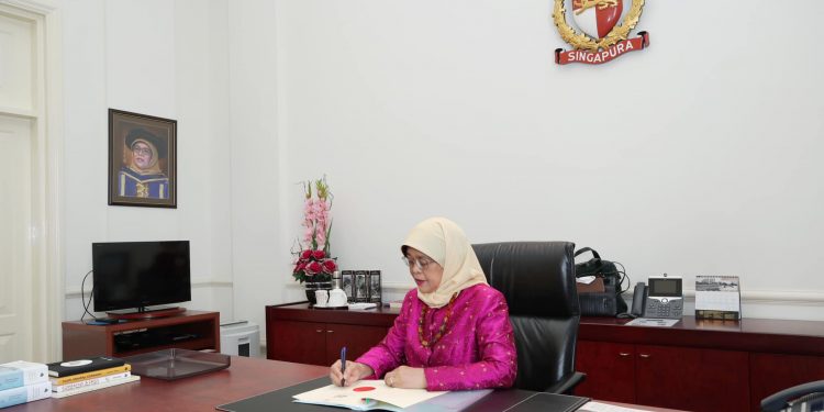 Halimah Yacob Approves Third Supplementary Supply and Budget Adjustments Bill