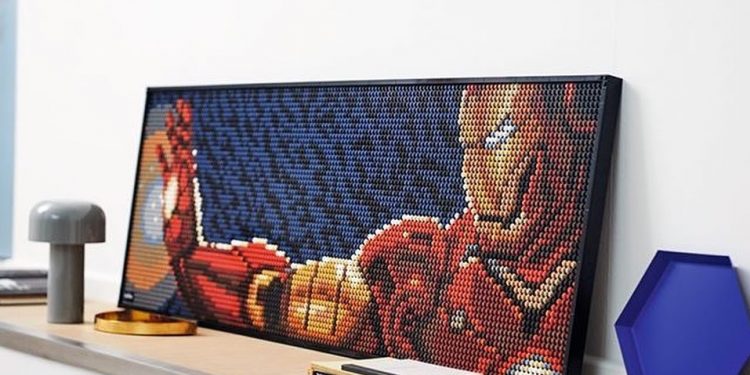 Tampines Lego Store Built Just for Adults