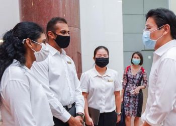 Lawrence Wong and Desmond Lee Elected to PAP Central Executive Committee
