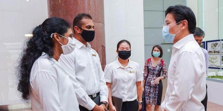 Lawrence Wong and Desmond Lee Elected to PAP Central Executive Committee