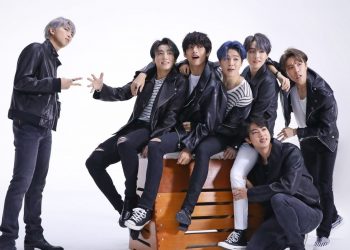 First Look at BTS ‘Map Of The Soul’ Pop-Up Store in Singapore