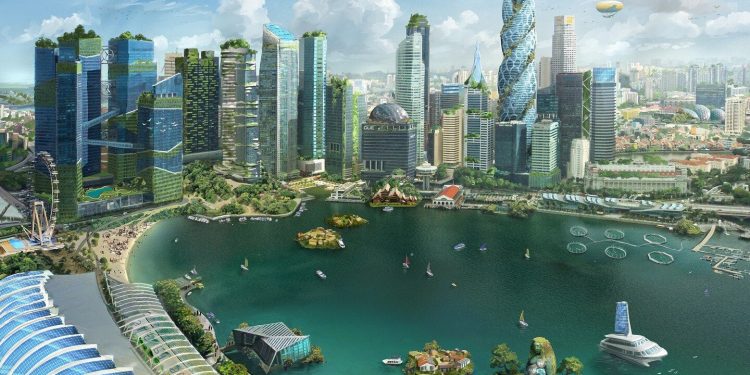 Utopian Singapore in 2048 — Is This How It’ll Look Like?