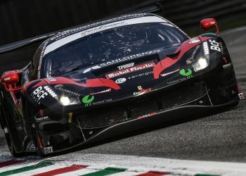 Singapore Driver Sean Hudspeth Wins Italian GT Endurance Championship Pro-am Class