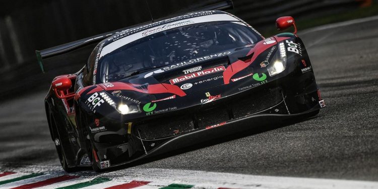 Singapore Driver Sean Hudspeth Wins Italian GT Endurance Championship Pro-am Class