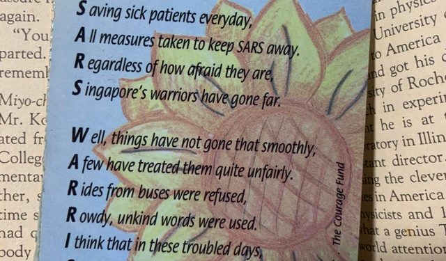 An Old Acrostic Poem Reveals Link to An Outbreak of the Past: SARS