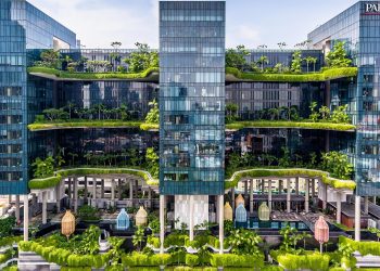 These 7 Buildings Covered In Plants Is The Future of Green Urban Living In Asia