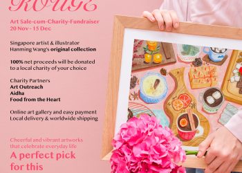 Art for a Cause: Gift an Artwork This Festive Season and Give Back to the Community