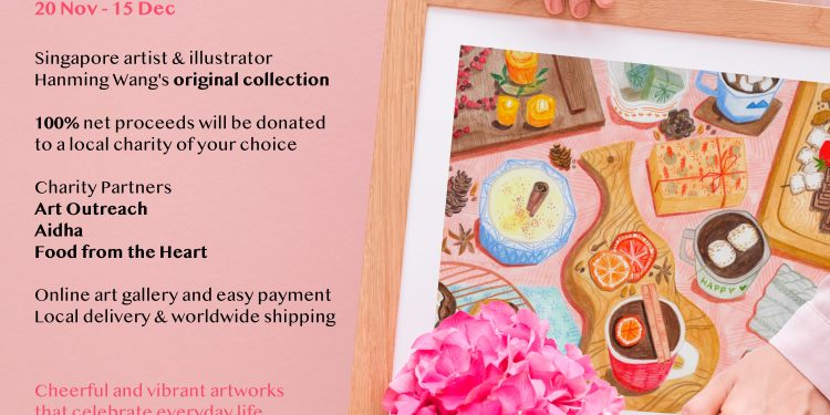 1606784932438_Poster_Square_Format.jpg | TheHomeGround Asia Art for a Cause: Gift an Artwork This Festive Season and Give Back to the Community