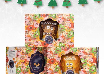 Eclectic Flavours of Gourmet Popcorn: The Christmas Box To Share with Friends