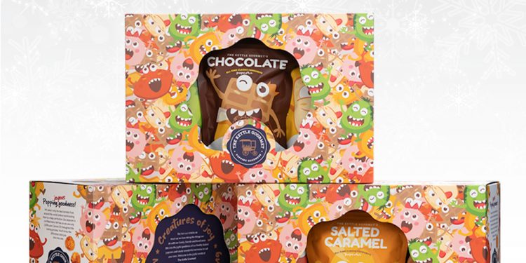 Eclectic Flavours of Gourmet Popcorn: The Christmas Box To Share with Friends
