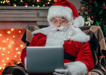 The Nanny, the Easter Bunny and Santa Claus are Going Online