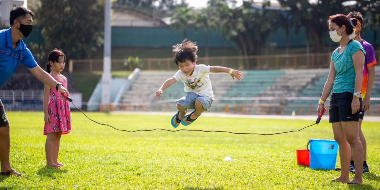 Team Nila’s YEAH 2D1N Urban Sport Camp Sees Participants Aged Between 4 and 69