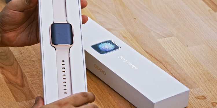 Oppo Watch Unboxing & First Impressions