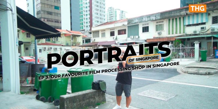 Portraits of Singapore in Whampoa (Ep 3): Best Film Developing Place in Singapore!