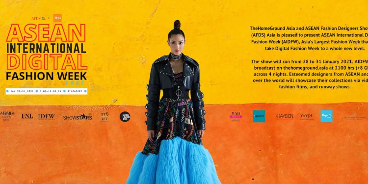 ASEAN International Digital Fashion Week 2021