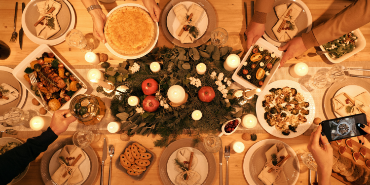 Guilt-free Feasting this Holiday Season