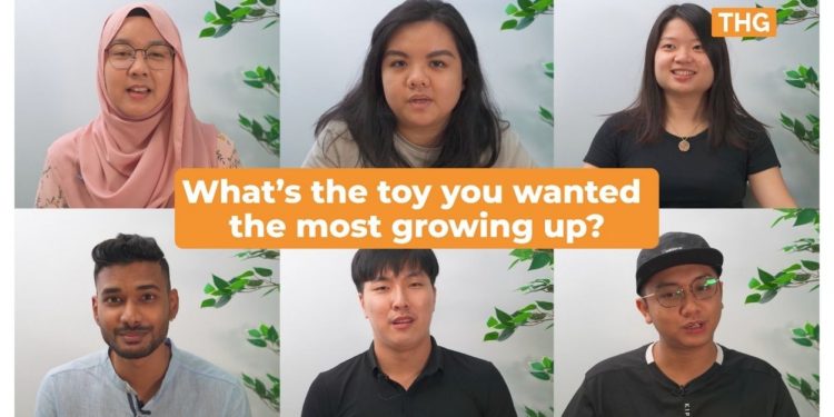 THG Shares: The Toy They Wanted the Most as a Child