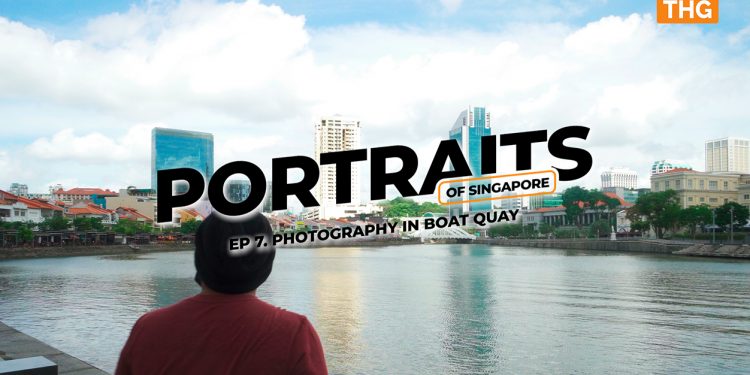 Portraits of Singapore in Boat Quay (Ep 7): Candid Photography