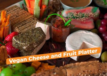 Host Like a Pro with This Delectable Vegan Cheeseboard