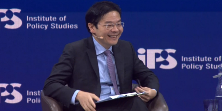 COVID-19 Updates: Mr Lawrence Wong at 2021 IPS Forum