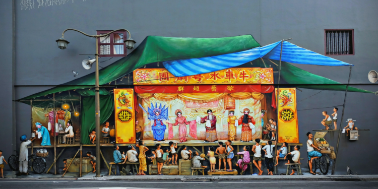 Online Chinese New Year Bazaars Continues Despite Weaker Demand