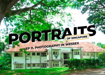 Portraits of Singapore in Wessex Estate (Ep 11): Bicycle Photography
