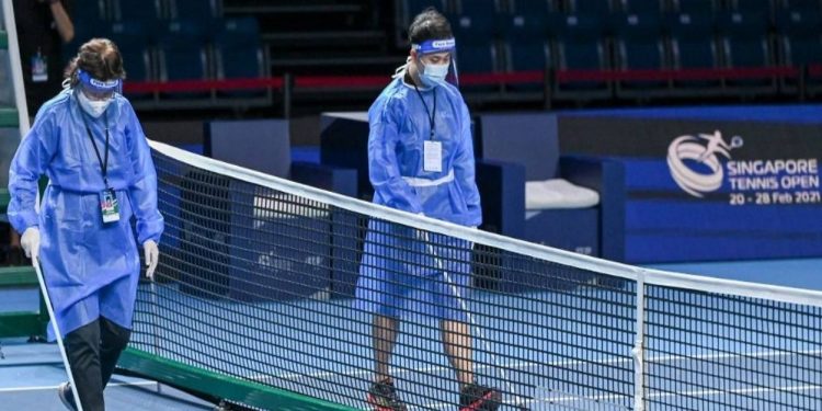 How Singapore Ran a Tennis Tournament During COVID-19
