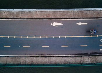 Switching to walk-cycle-ride mode step in right direction