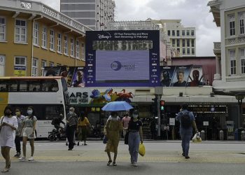 Bye bye Bugis Street